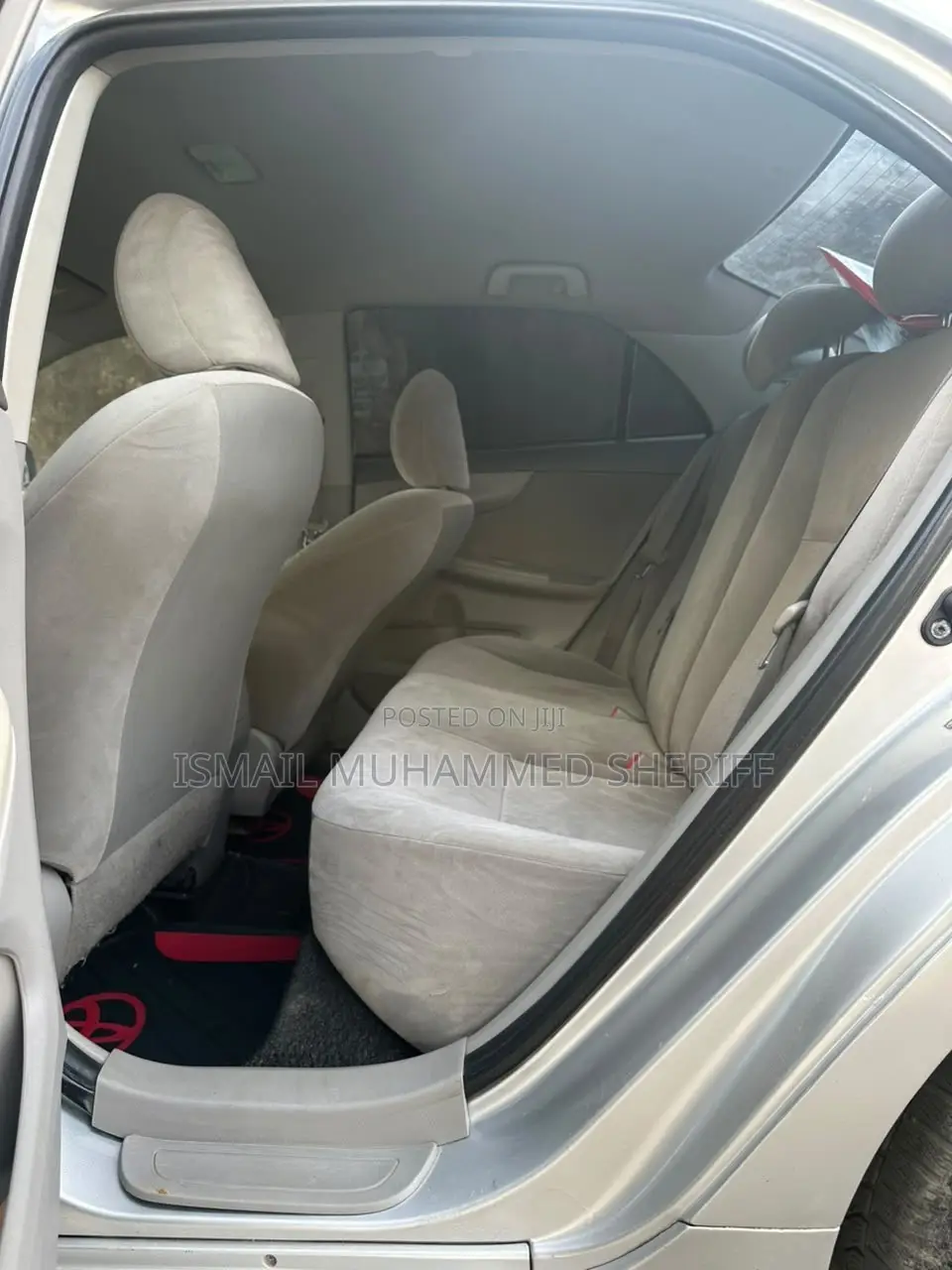 Toyota Corolla 2008 Silver
