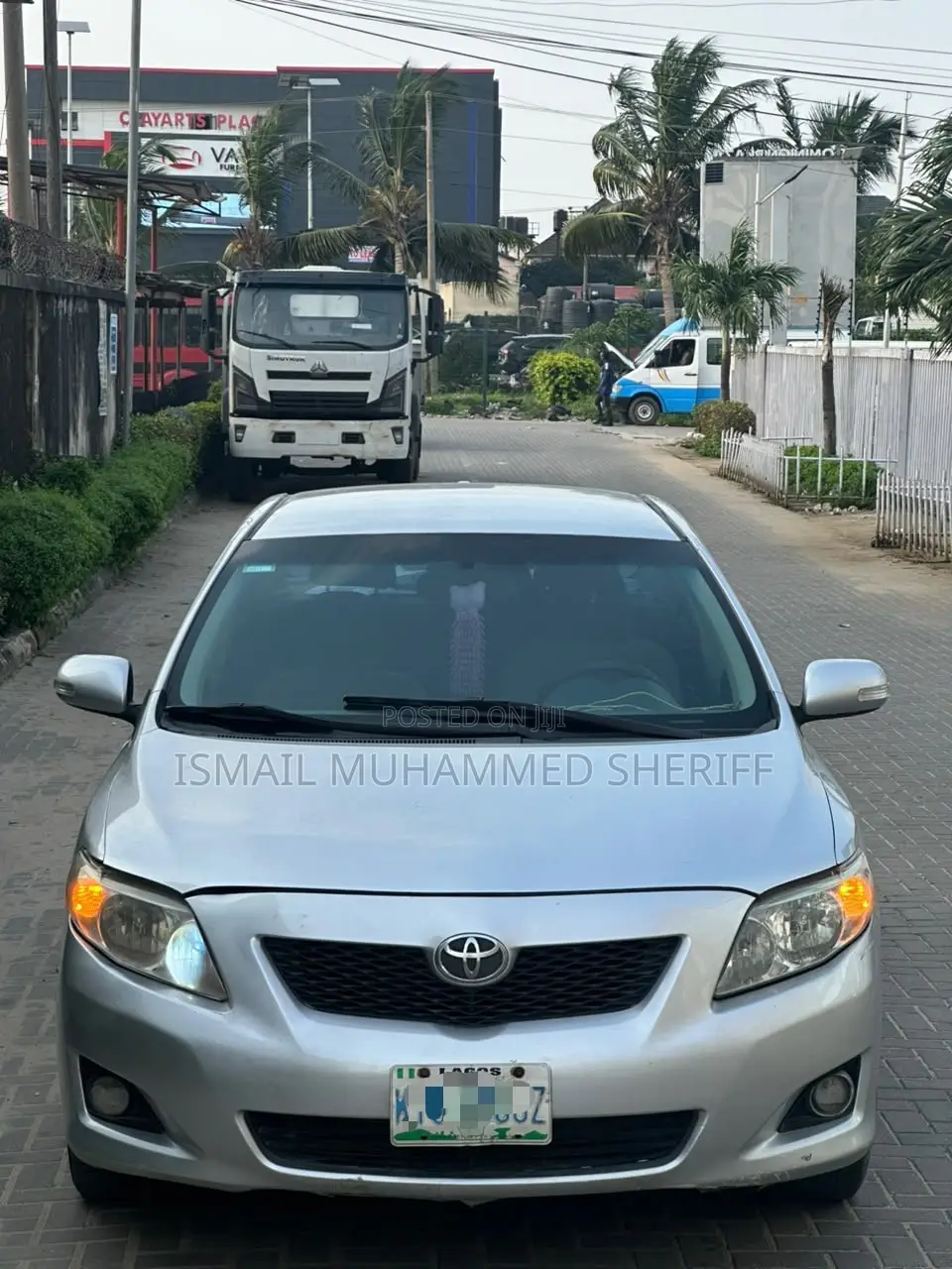 Toyota Corolla 2008 Silver
