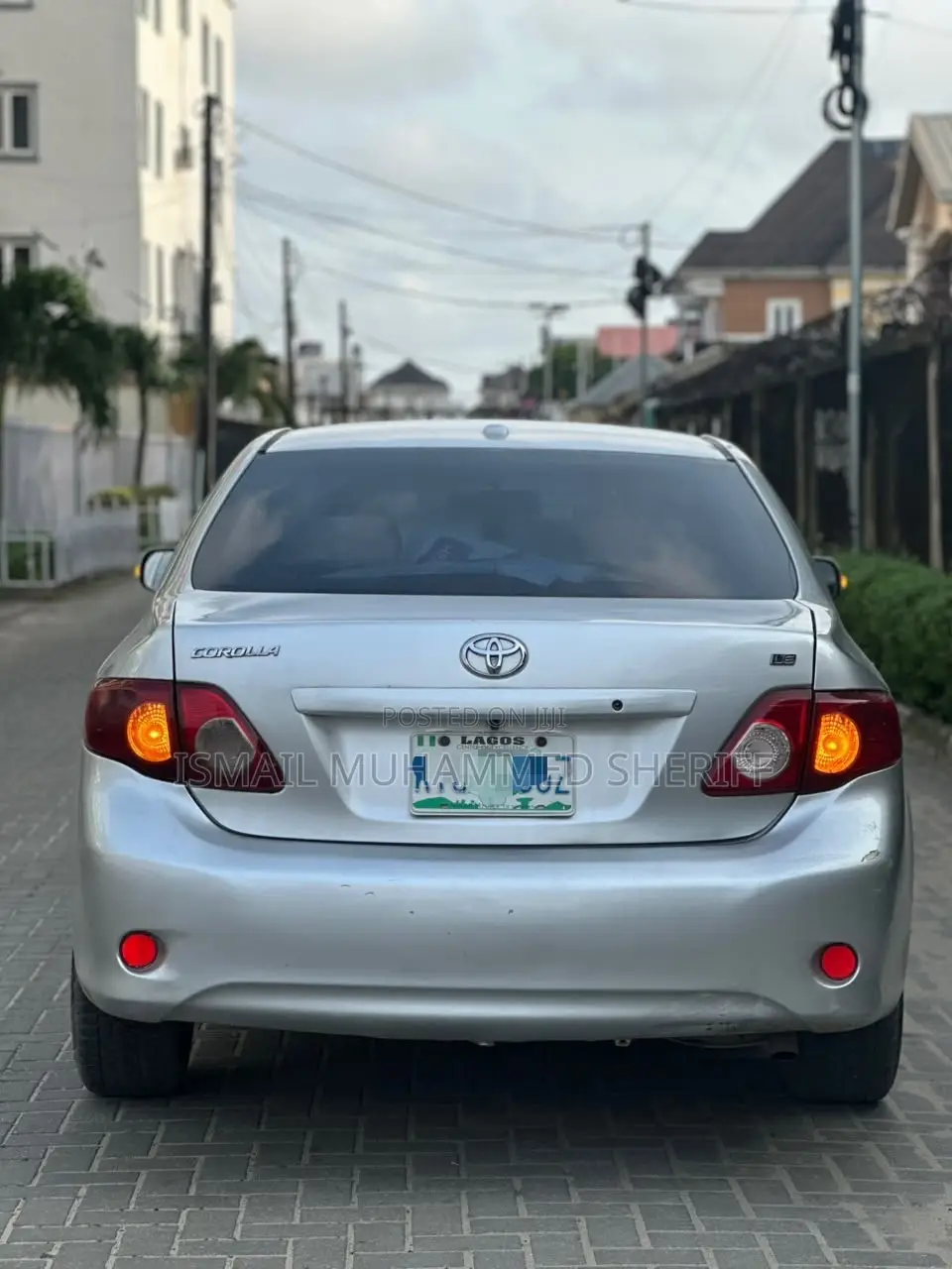 Toyota Corolla 2008 Silver