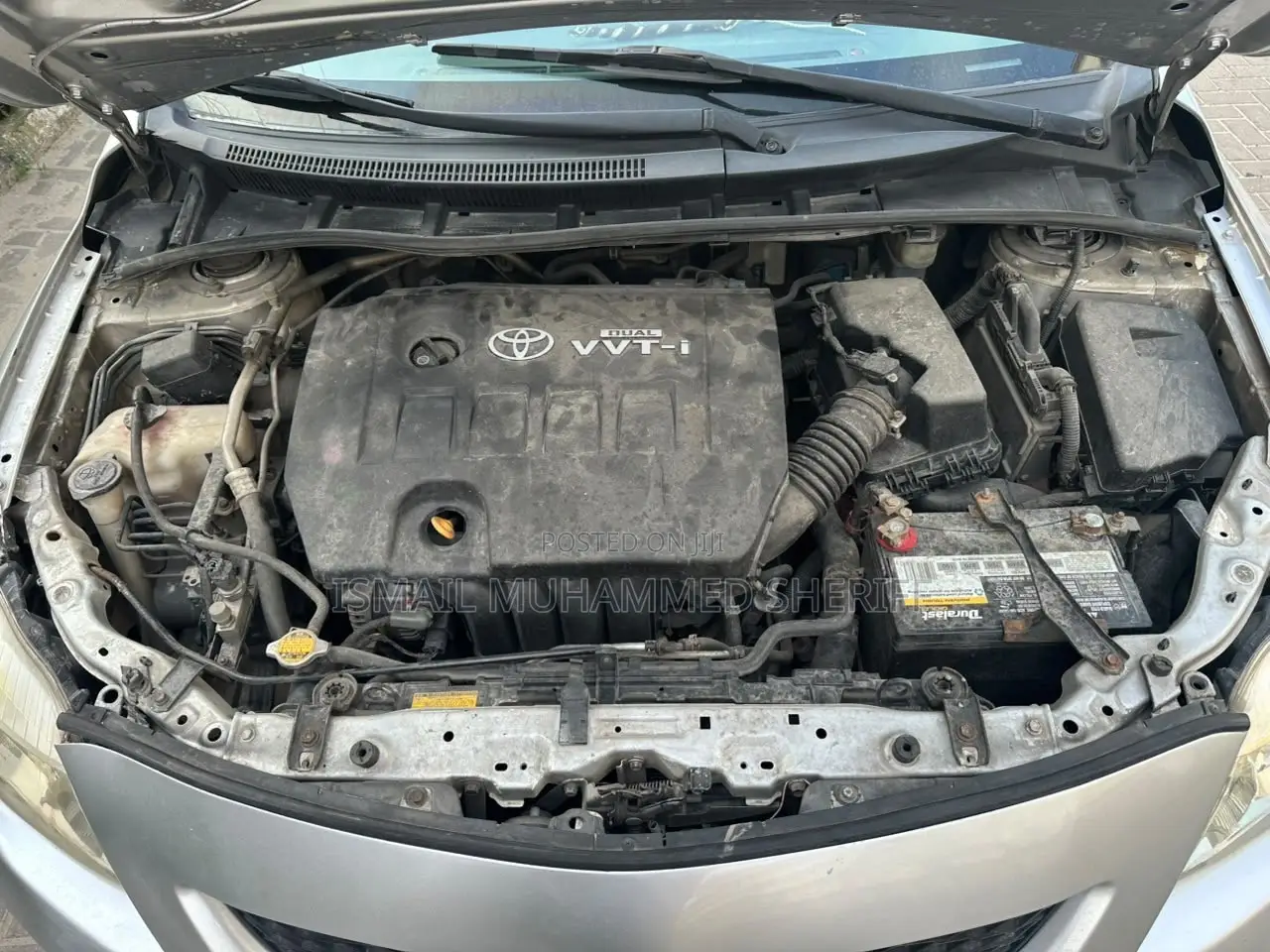 Toyota Corolla 2008 Silver