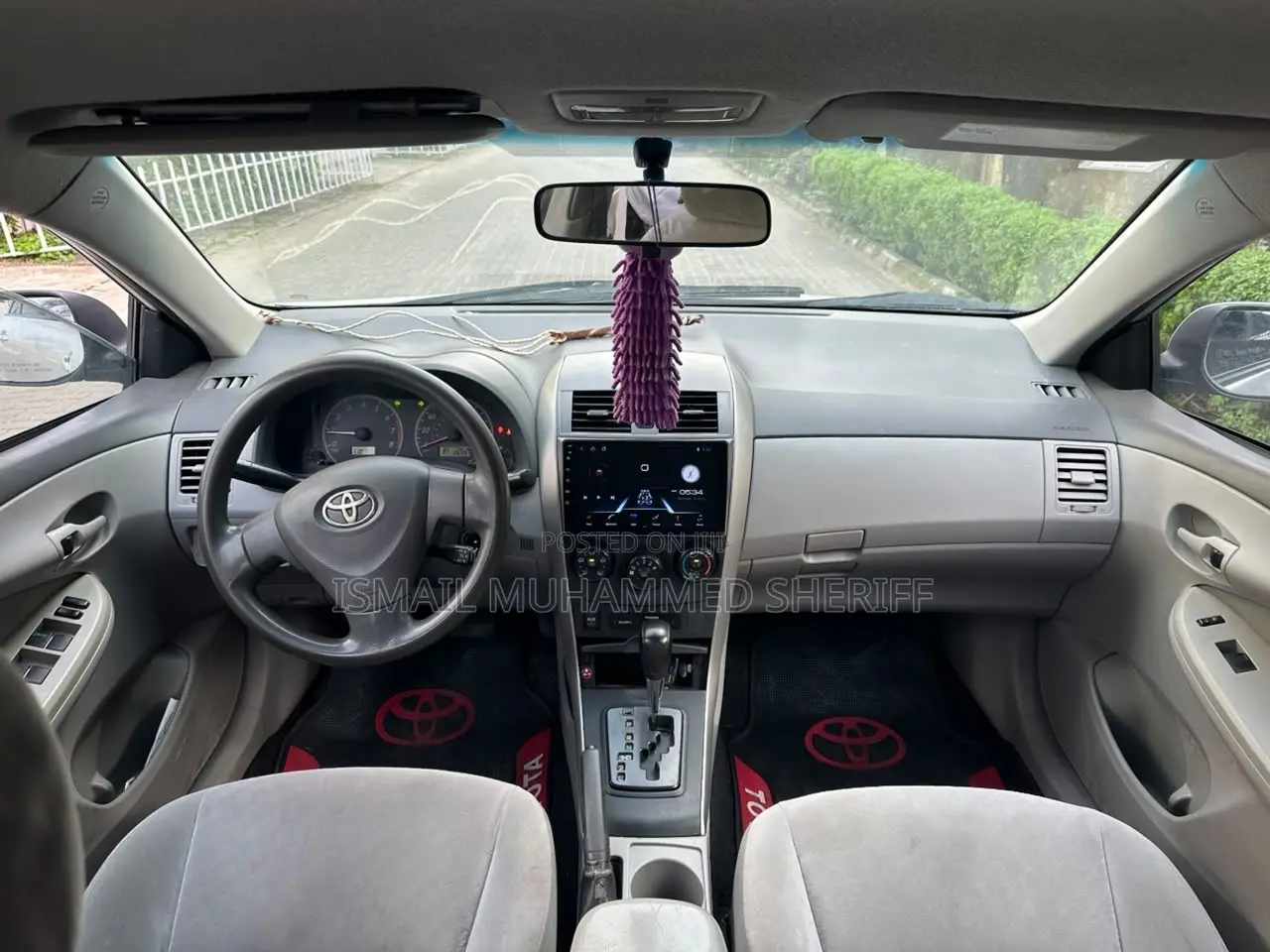 Toyota Corolla 2008 Silver