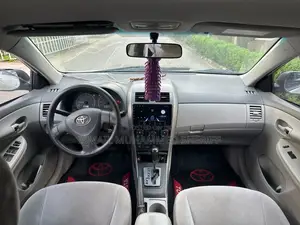 Toyota Corolla 2008 Silver
