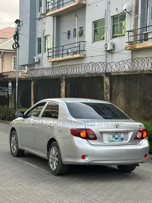 Toyota Corolla 2008 Silver