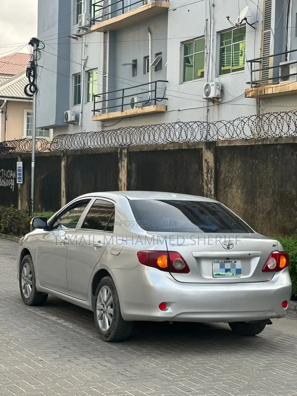 Toyota Corolla 2008 Silver