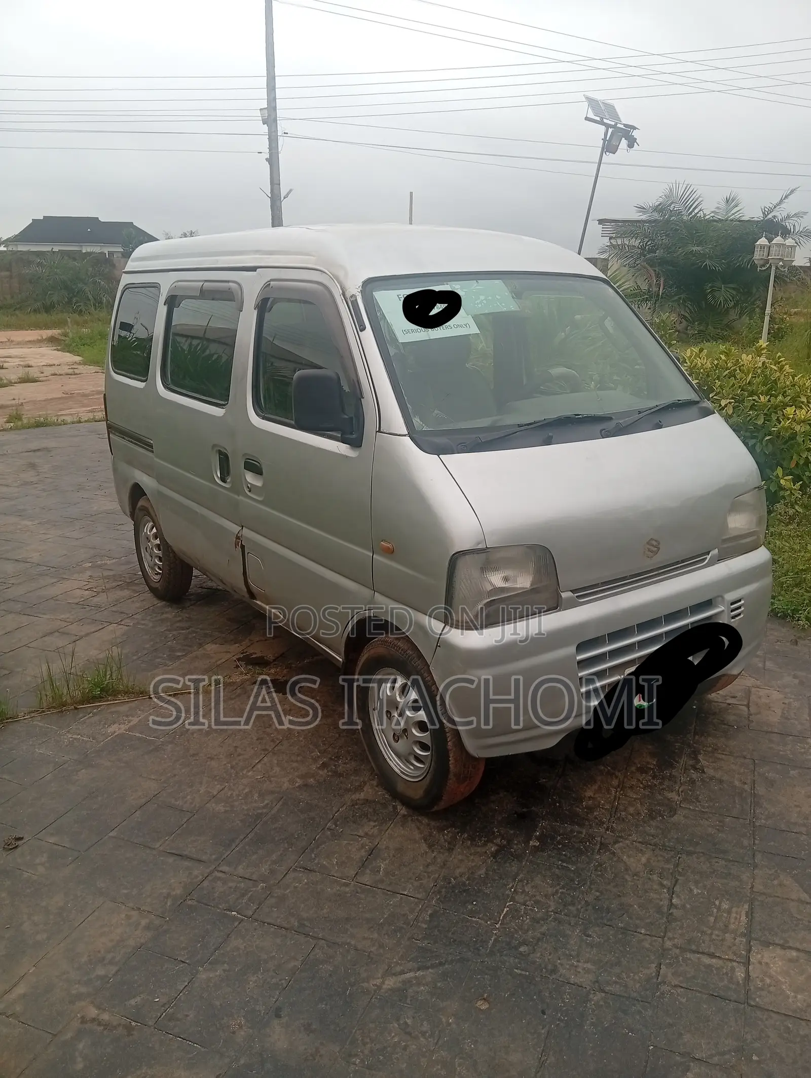 Suzuki Every 2010 Silver