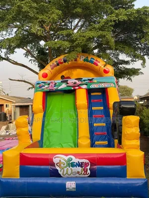 Mini and Mickey Mouse Castle