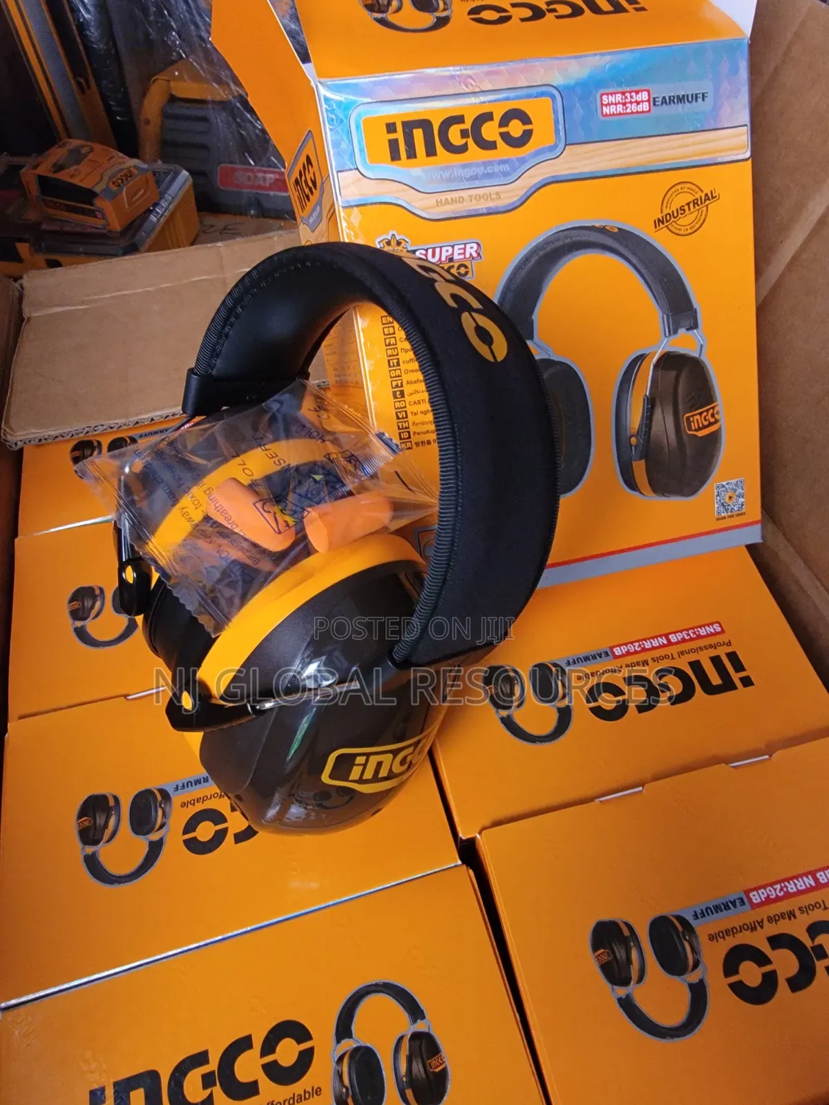 Ear Muff / Muffler Ingco