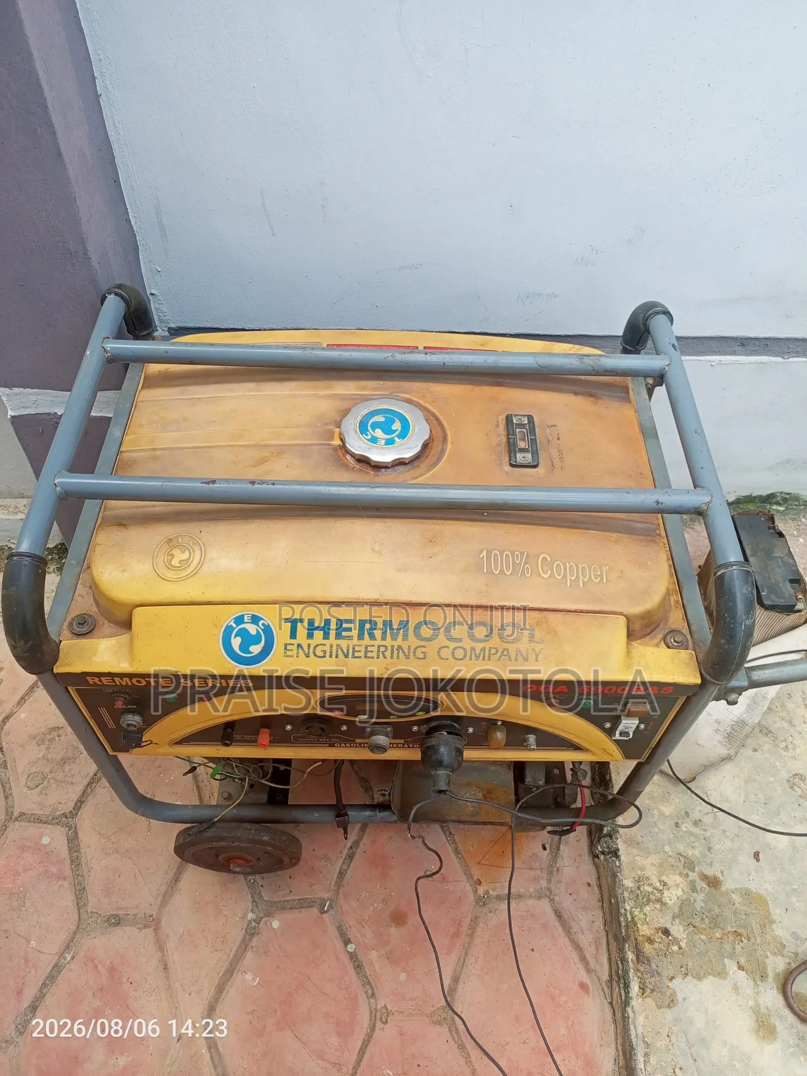 Thermocool 6900 RAS Generator for Sale