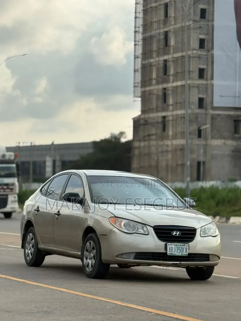 Hyundai Elantra 2008 Gold