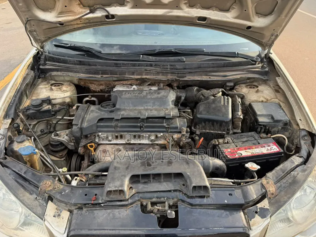 Hyundai Elantra 2008 Gold