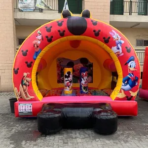 Party Size Bouncing Castle
