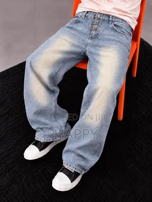 Luxury Quality Jean Trousers and Harmless Shirt