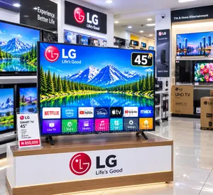  LG 45-Inch UHD AI Smart TV – Life’s Good 