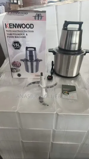 15 Liter Kenwood Yam Pounder