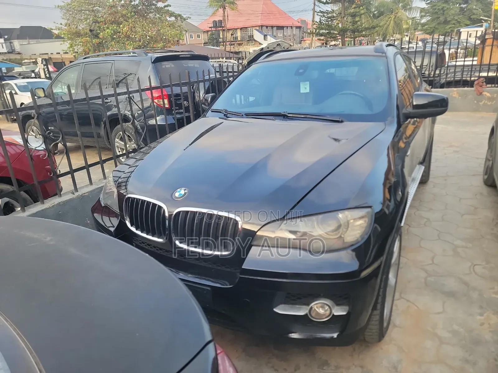 BMW X6 2010 Black