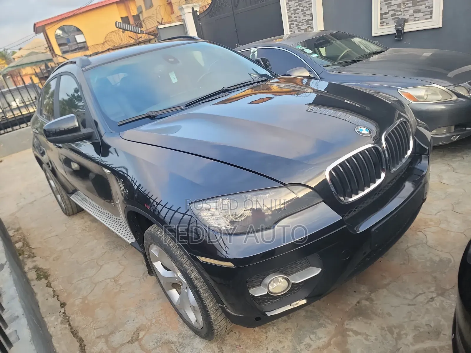 BMW X6 2010 Black