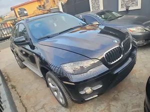 BMW X6 2010 Black