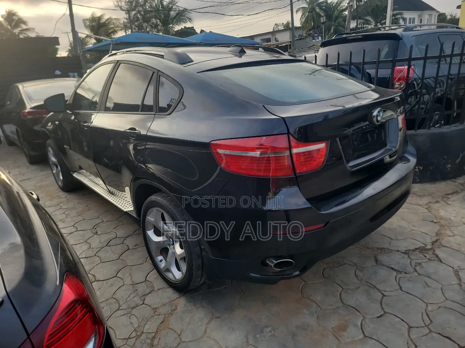 BMW X6 2010 Black