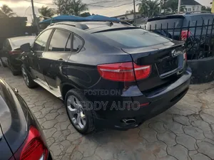 BMW X6 2010 Black