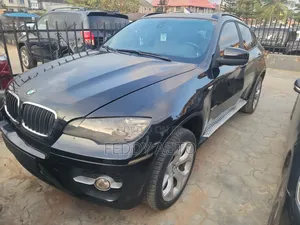 BMW X6 2010 Black