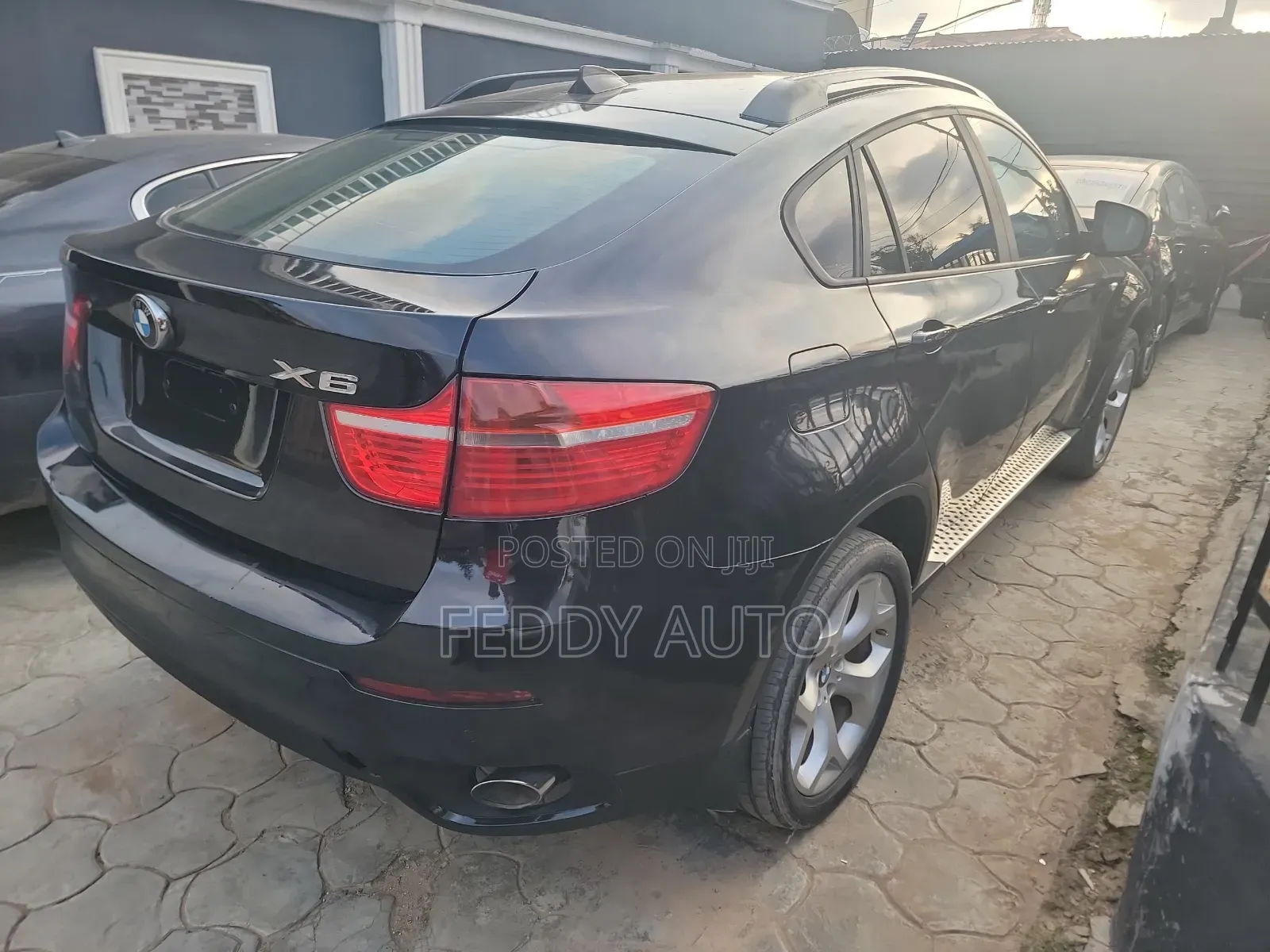 BMW X6 2010 Black