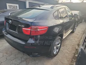 BMW X6 2010 Black
