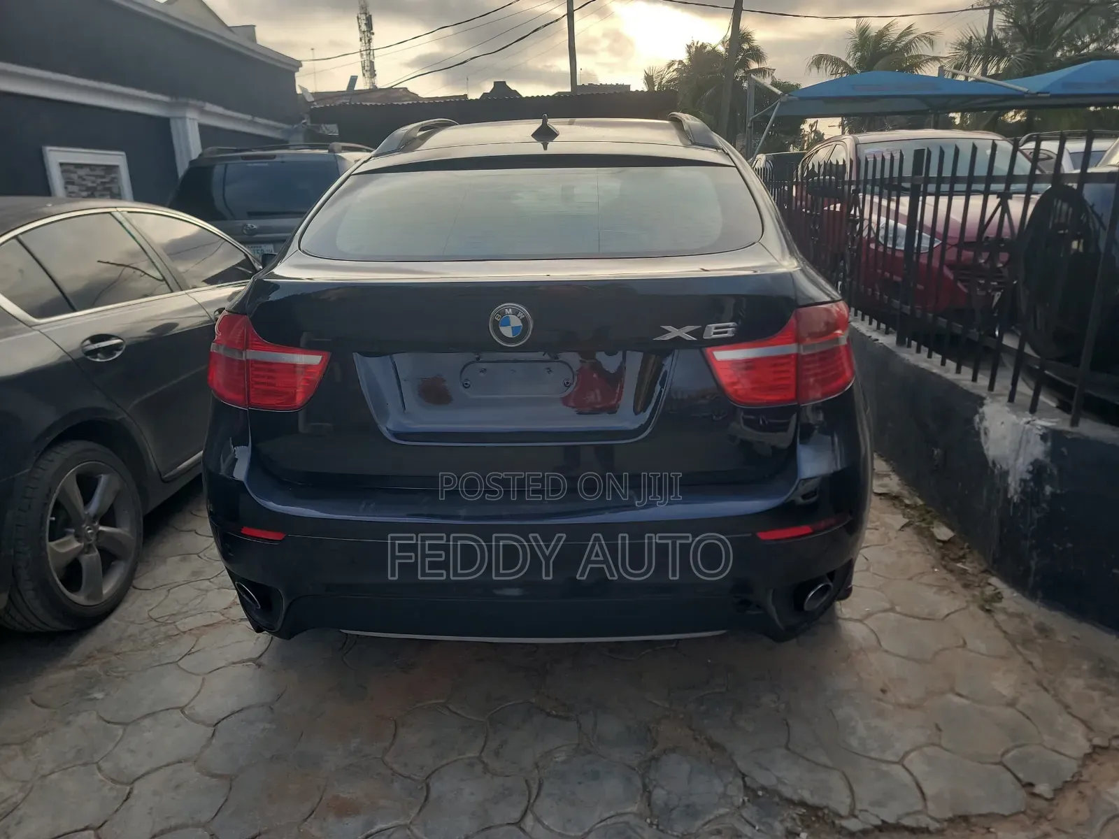 BMW X6 2010 Black