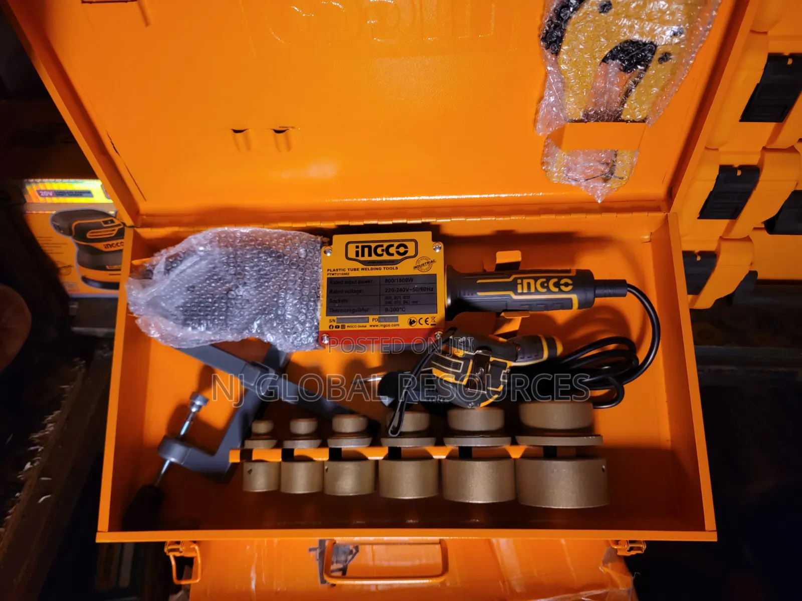 Plastic Tube Welding Tool Ingco PPR Machine