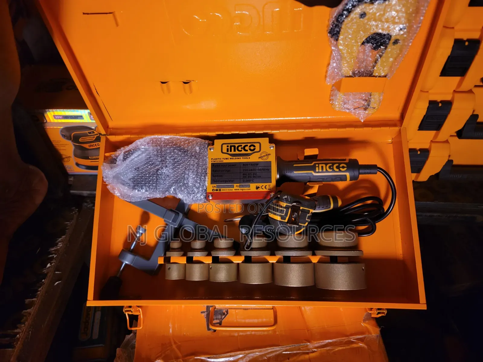 Plastic Tube Welding Tool Ingco PPR Machine