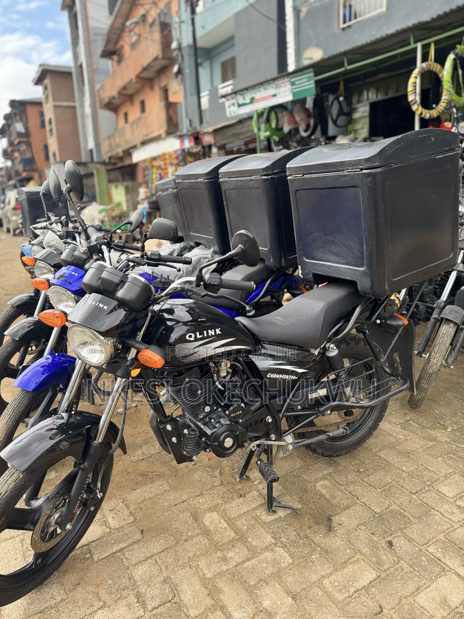 Qlink X-ranger 200 2025 Black