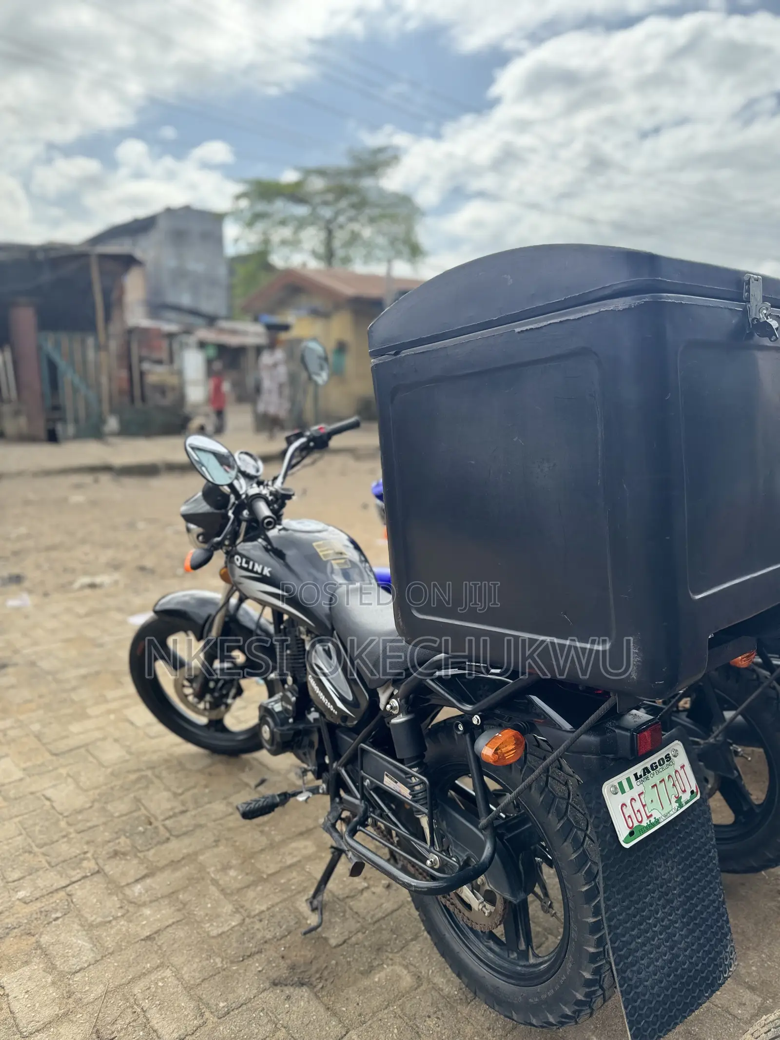 Qlink X-ranger 200 2025 Black