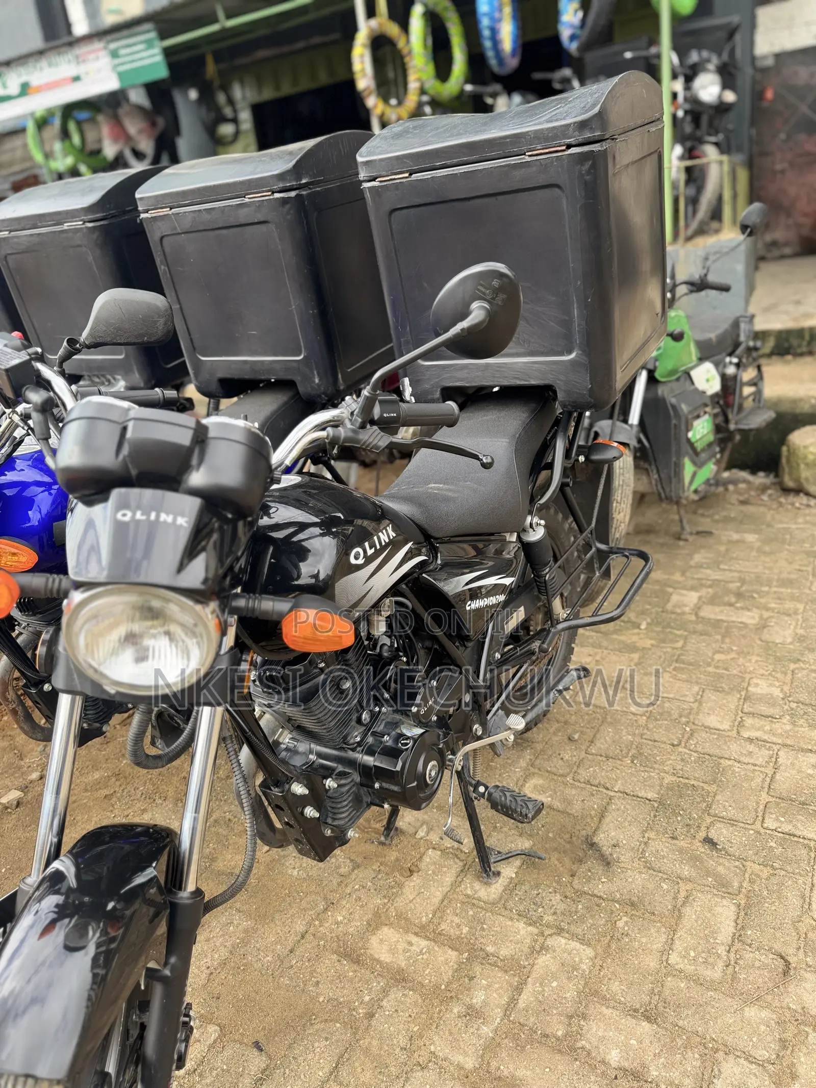 Qlink X-ranger 200 2025 Black