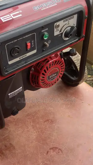 Itec Gh 3500 Electric Start Generator
