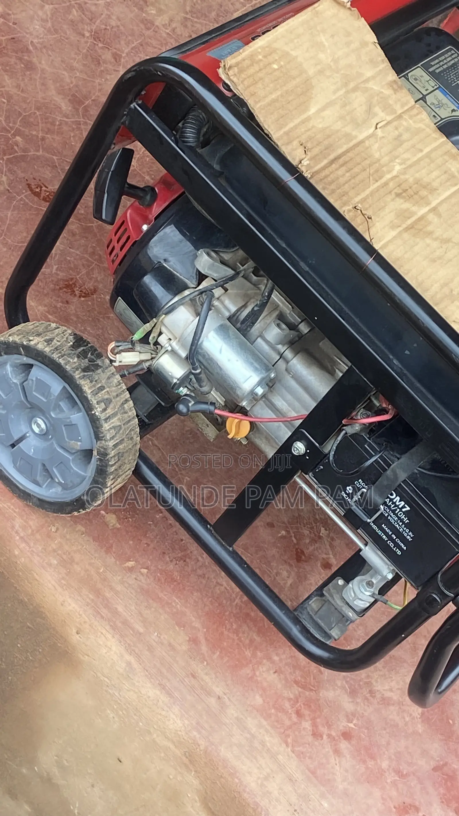 Itec Gh 3500 Electric Start Generator