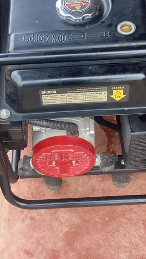 Itec Gh 3500 Electric Start Generator