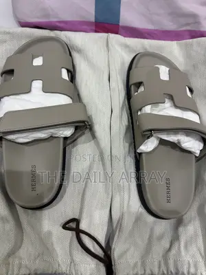 Authentic Hermès Chypre Sandals — EU 41 | Worn Once