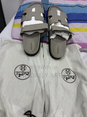 Authentic Hermès Chypre Sandals — EU 41 | Worn Once