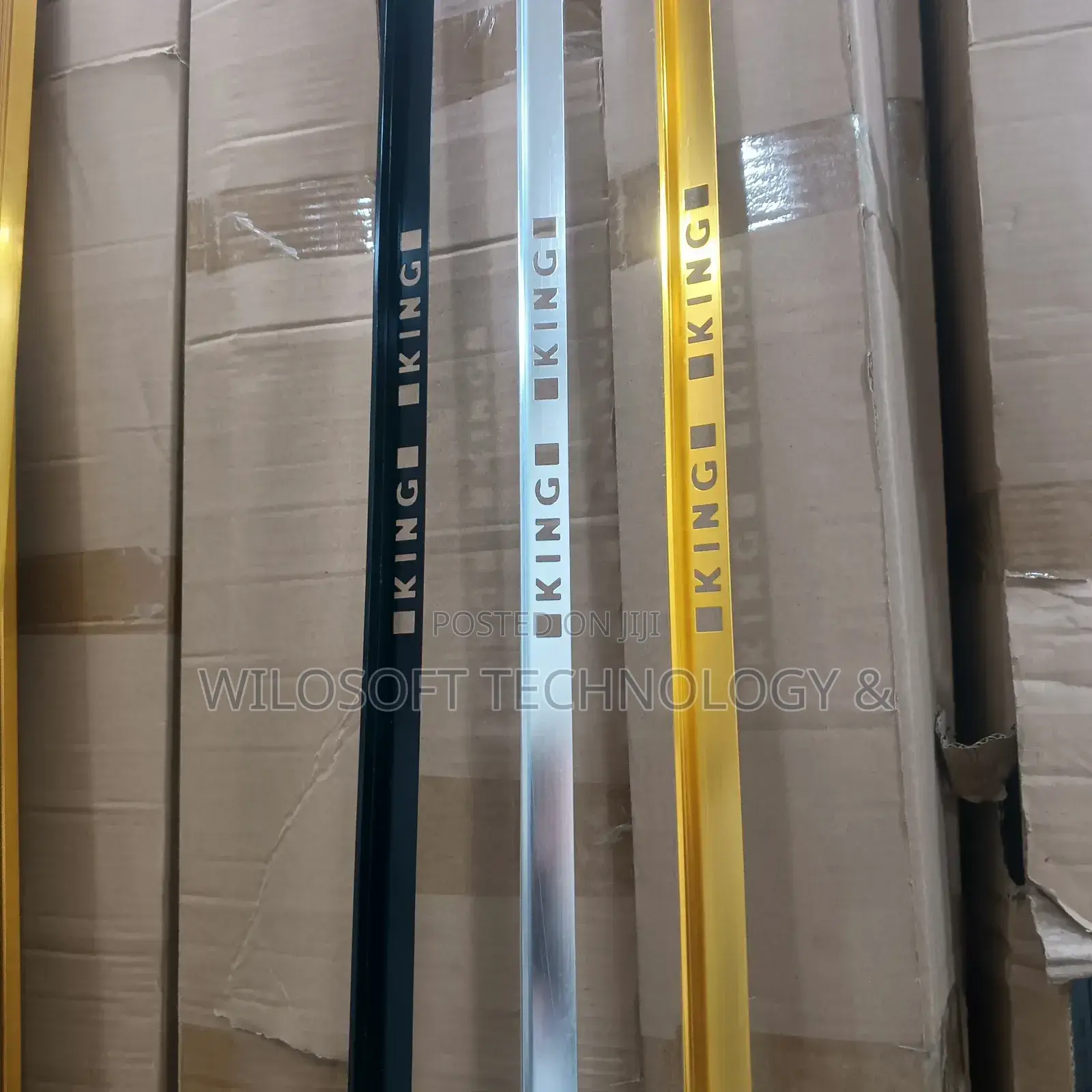 Premium Quality KING Aluminium L Shape Edging / Strips