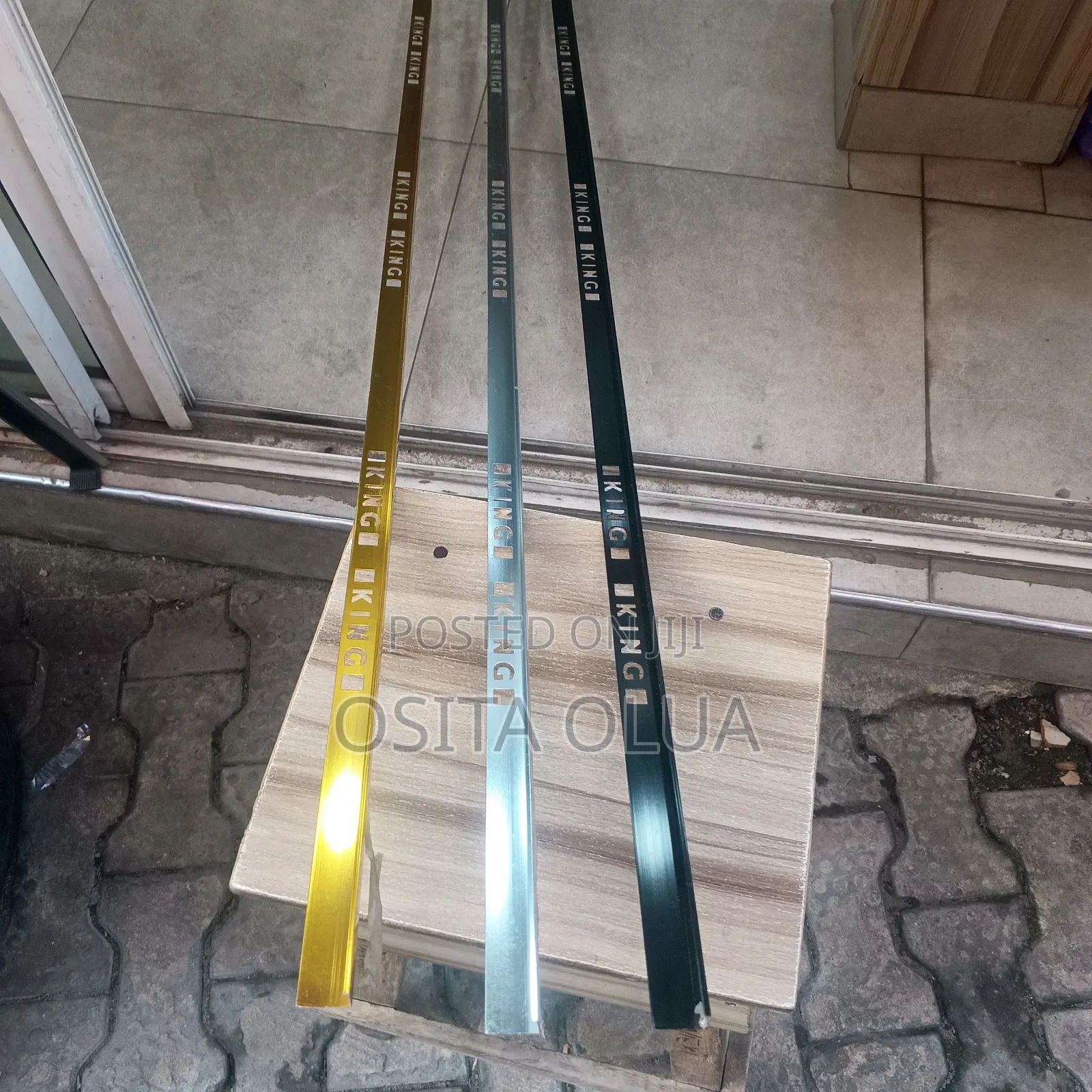 Premium Quality KING Aluminium L Shape Edging / Strips