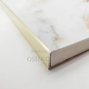 Premium Quality KING Aluminium L Shape Edging / Strips