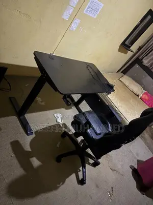Gaming Chair and Table