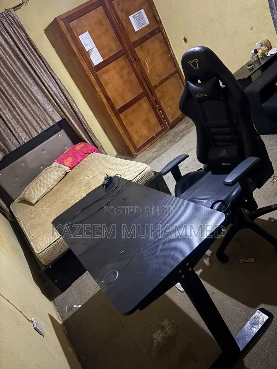 Gaming Chair and Table