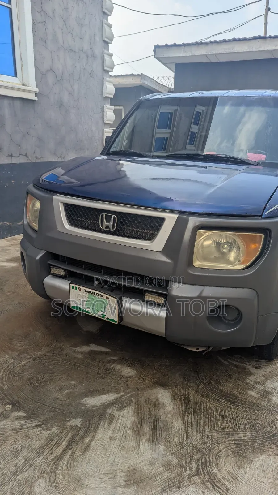 Honda Element LX Automatic 2006 Blue