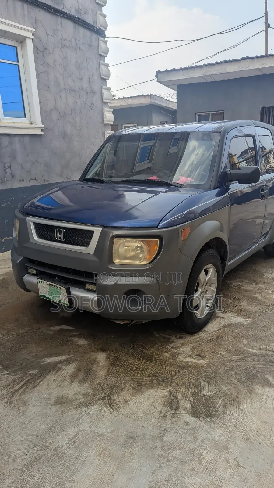 Honda Element LX Automatic 2006 Blue