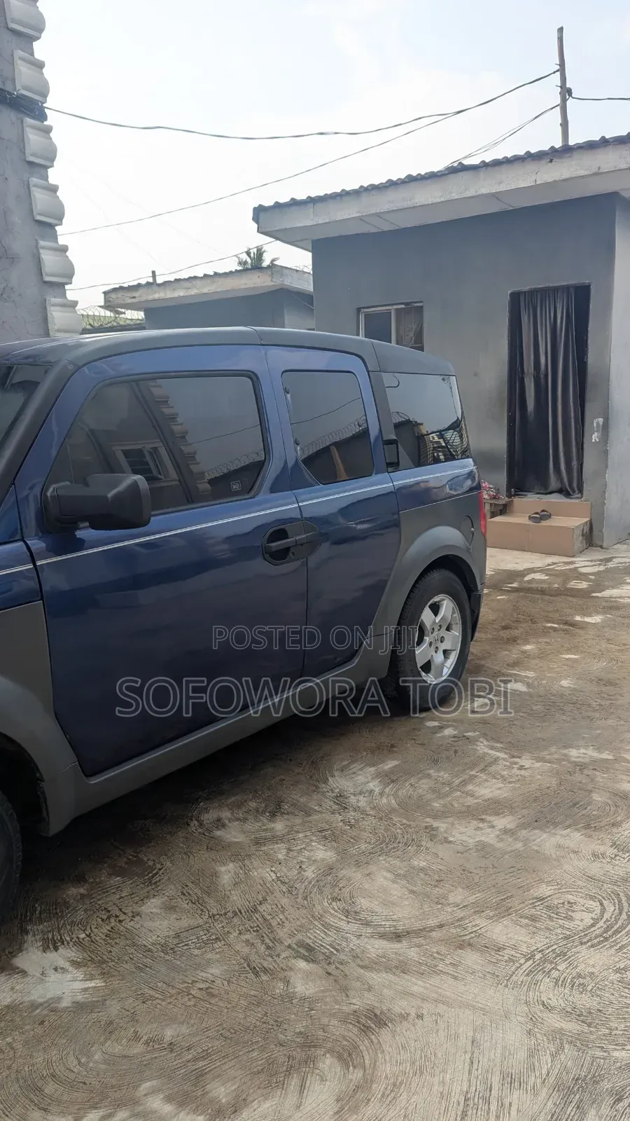 Honda Element LX Automatic 2006 Blue