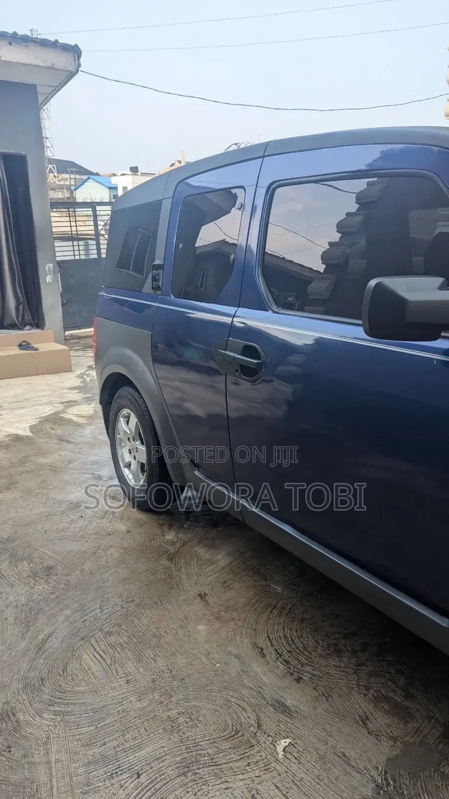 Honda Element LX Automatic 2006 Blue