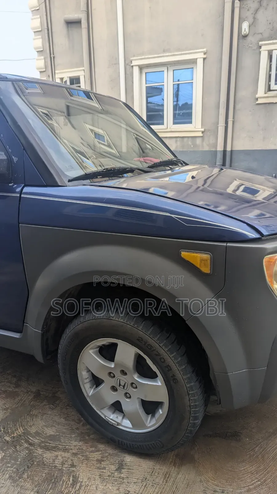 Honda Element LX Automatic 2006 Blue