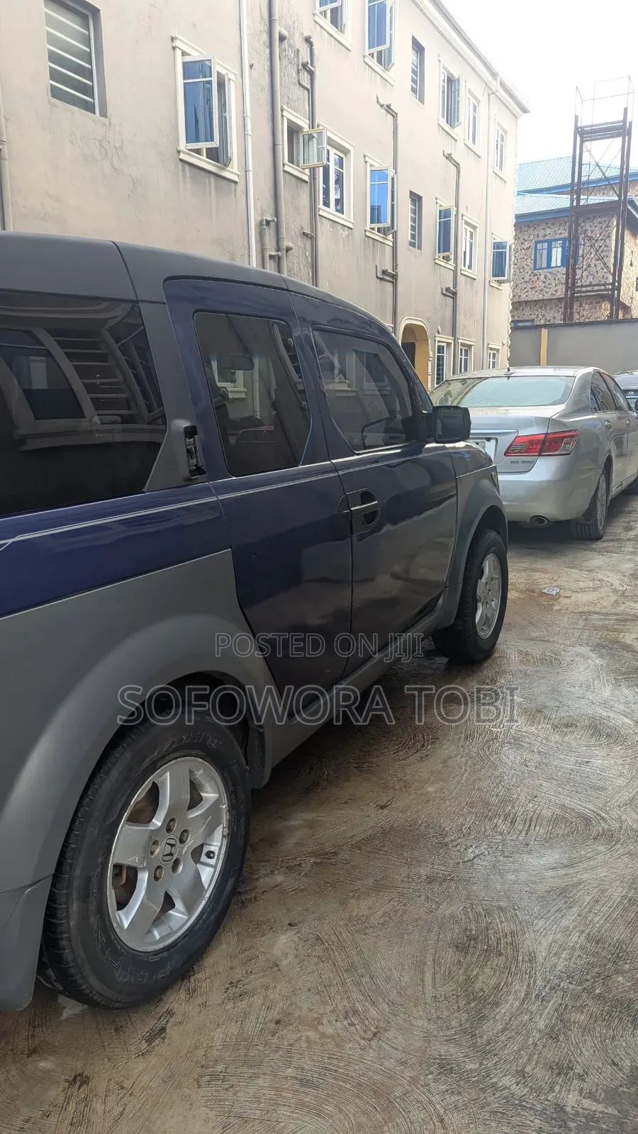 Honda Element LX Automatic 2006 Blue
