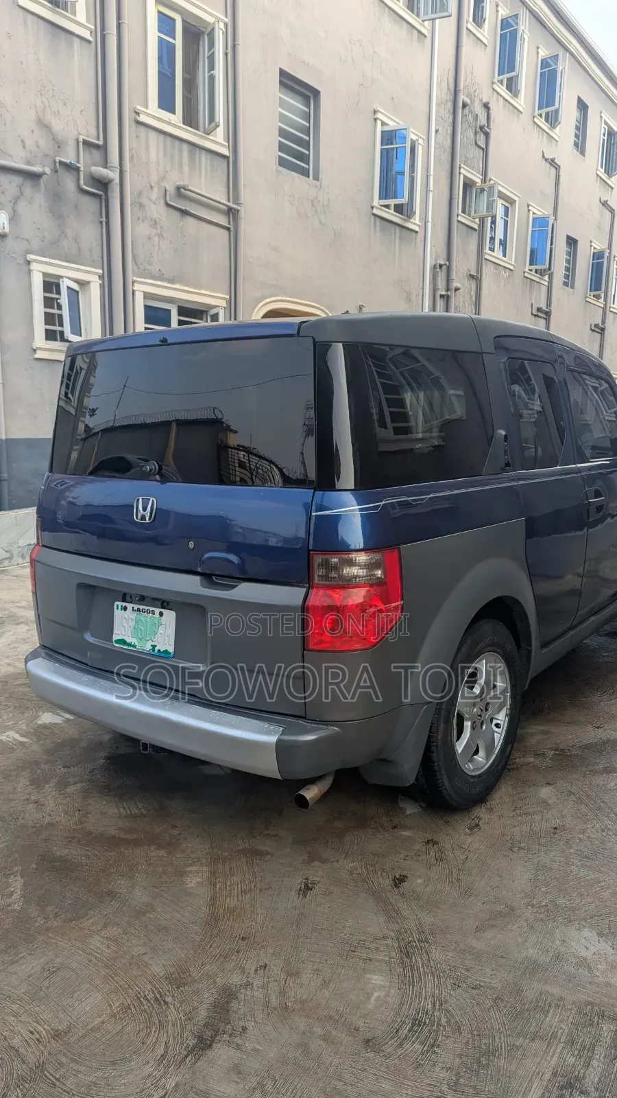 Honda Element LX Automatic 2006 Blue