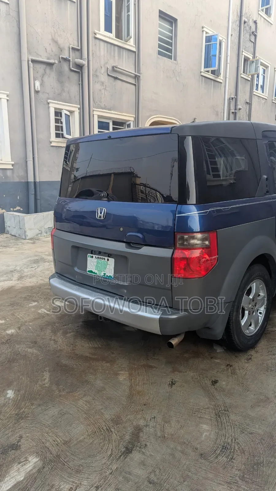Honda Element LX Automatic 2006 Blue